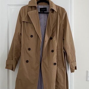Banana Republic Classic Tan Coat
